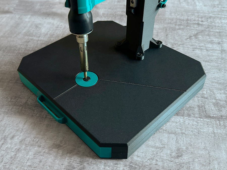 Base with drawer for Heat Insert Press - photo 4