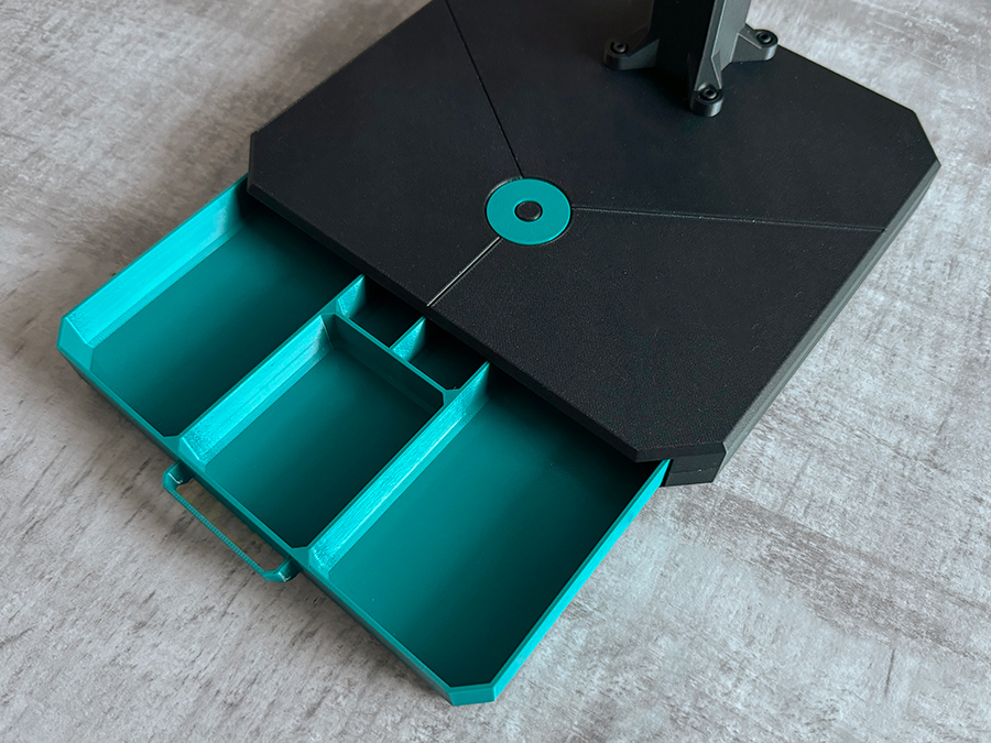 Base with drawer for Heat Insert Press - photo 3