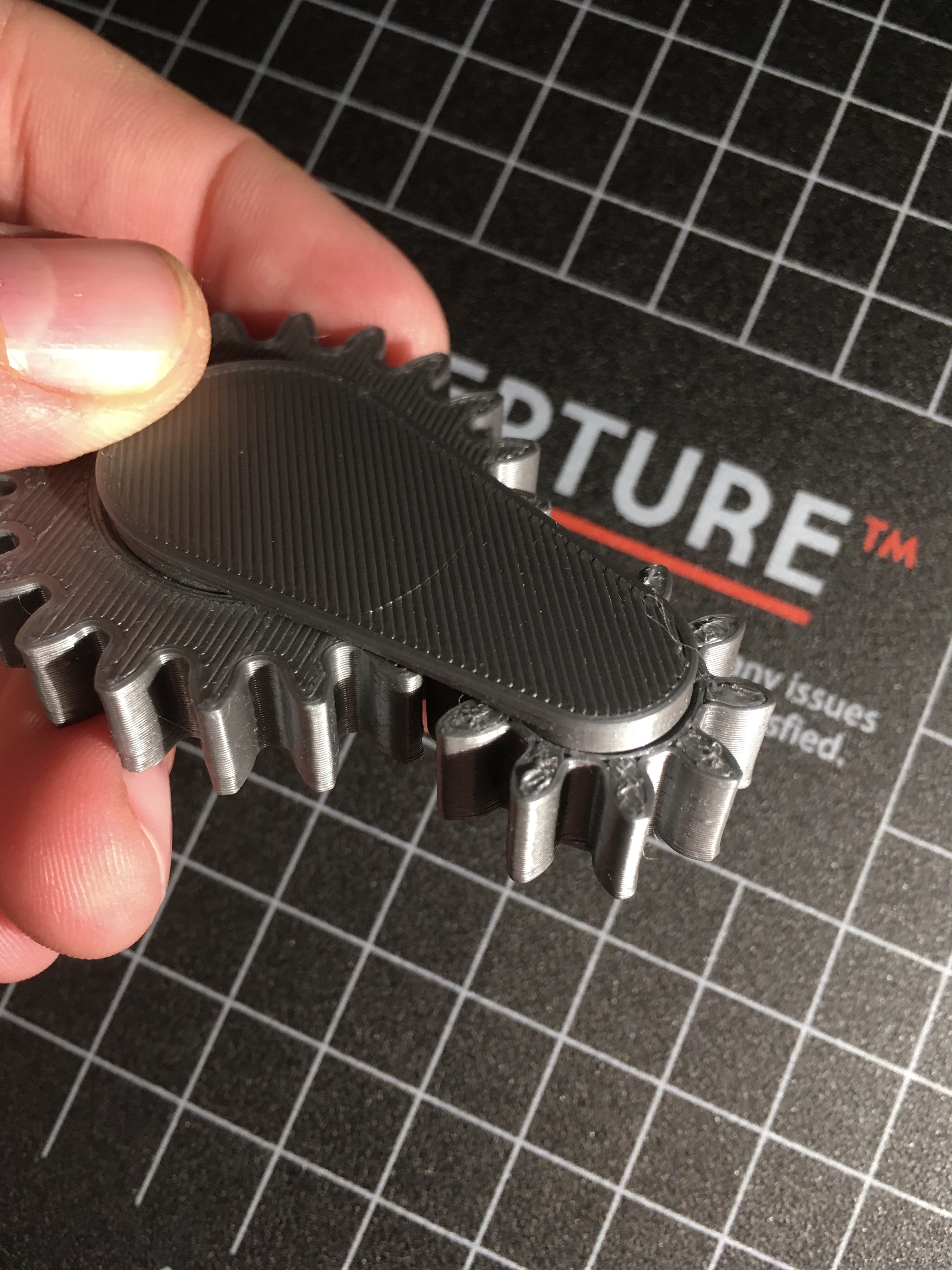 Print in place gear toy - photo 4