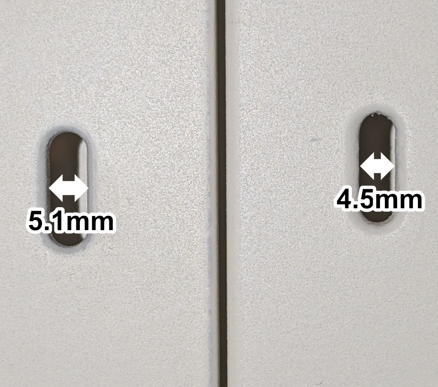 Skadis continuous shelf - Bracket - Revised Hook - photo 3