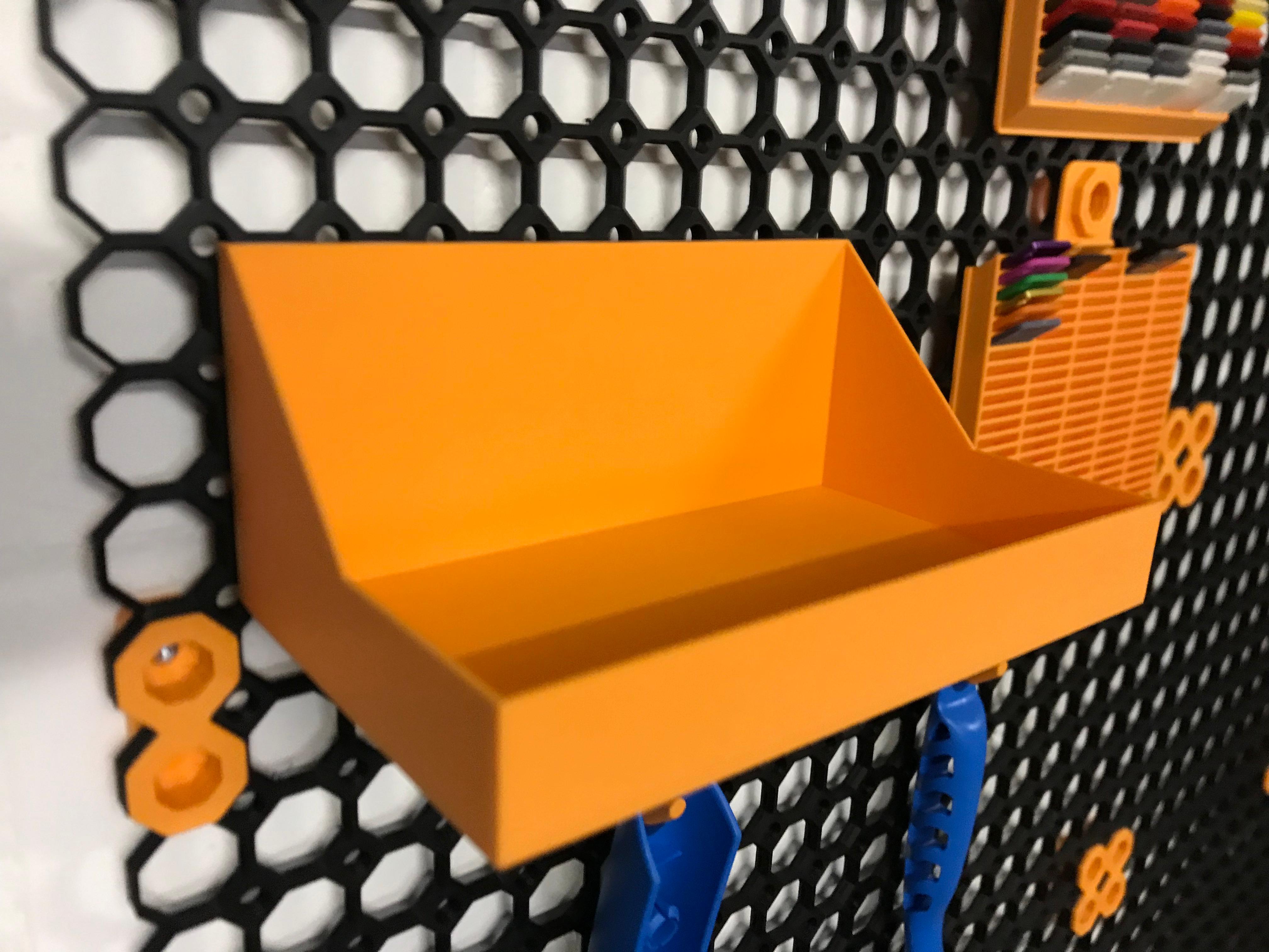 Multiboard open bin system 7x4x3 variant