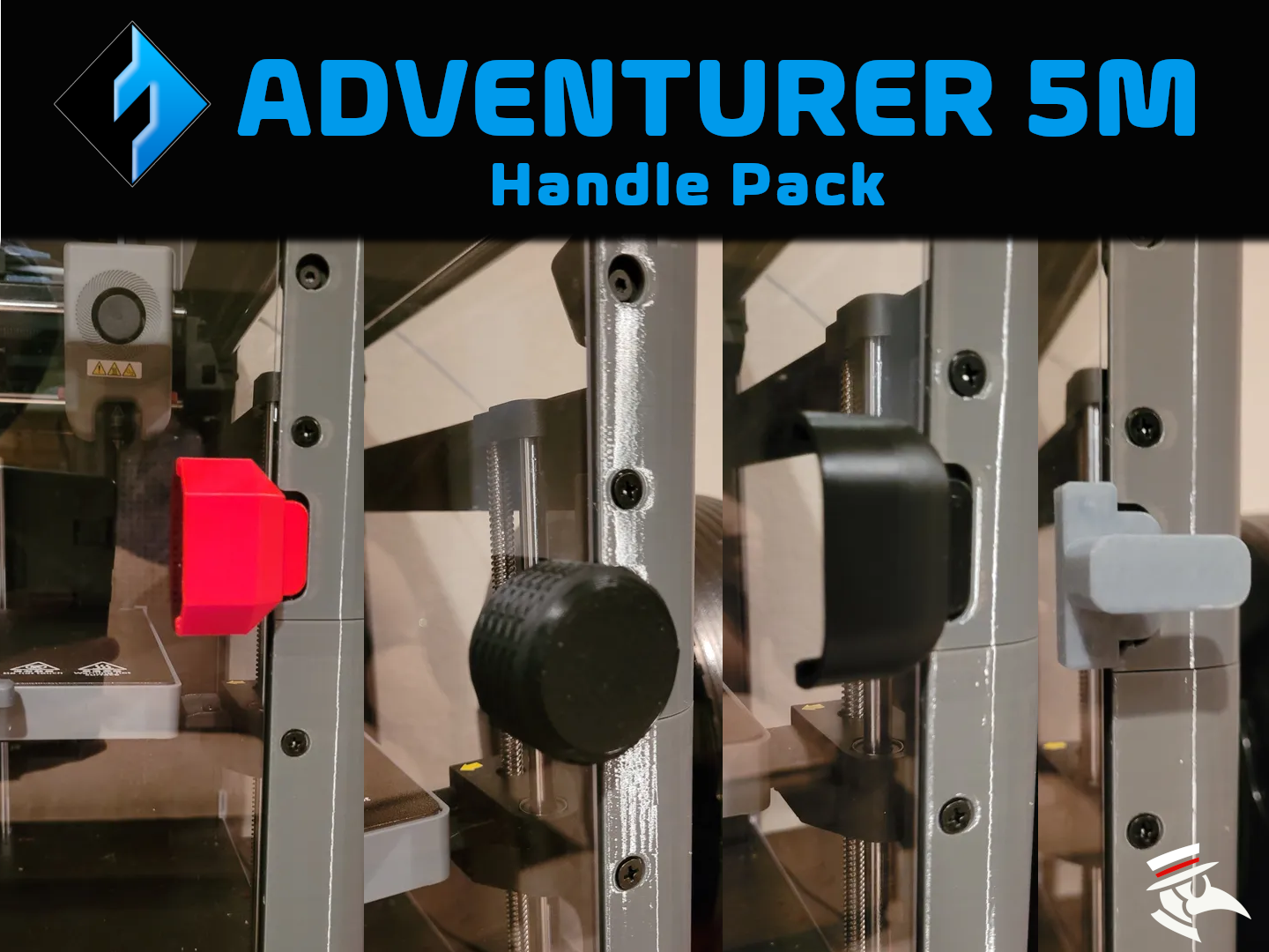 FlashForge Adventurer 5M Handle Pack 1