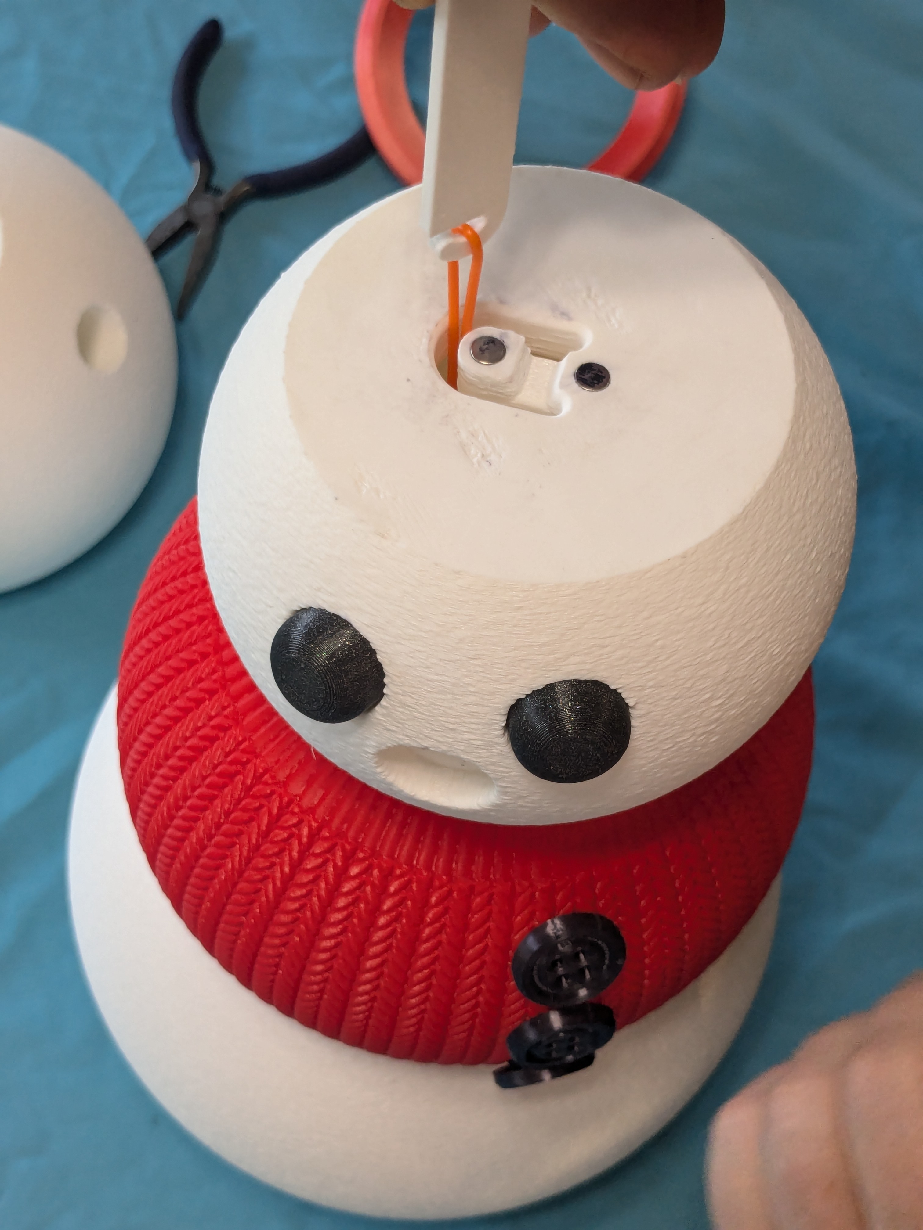 Giant Snowman Assembly Tool