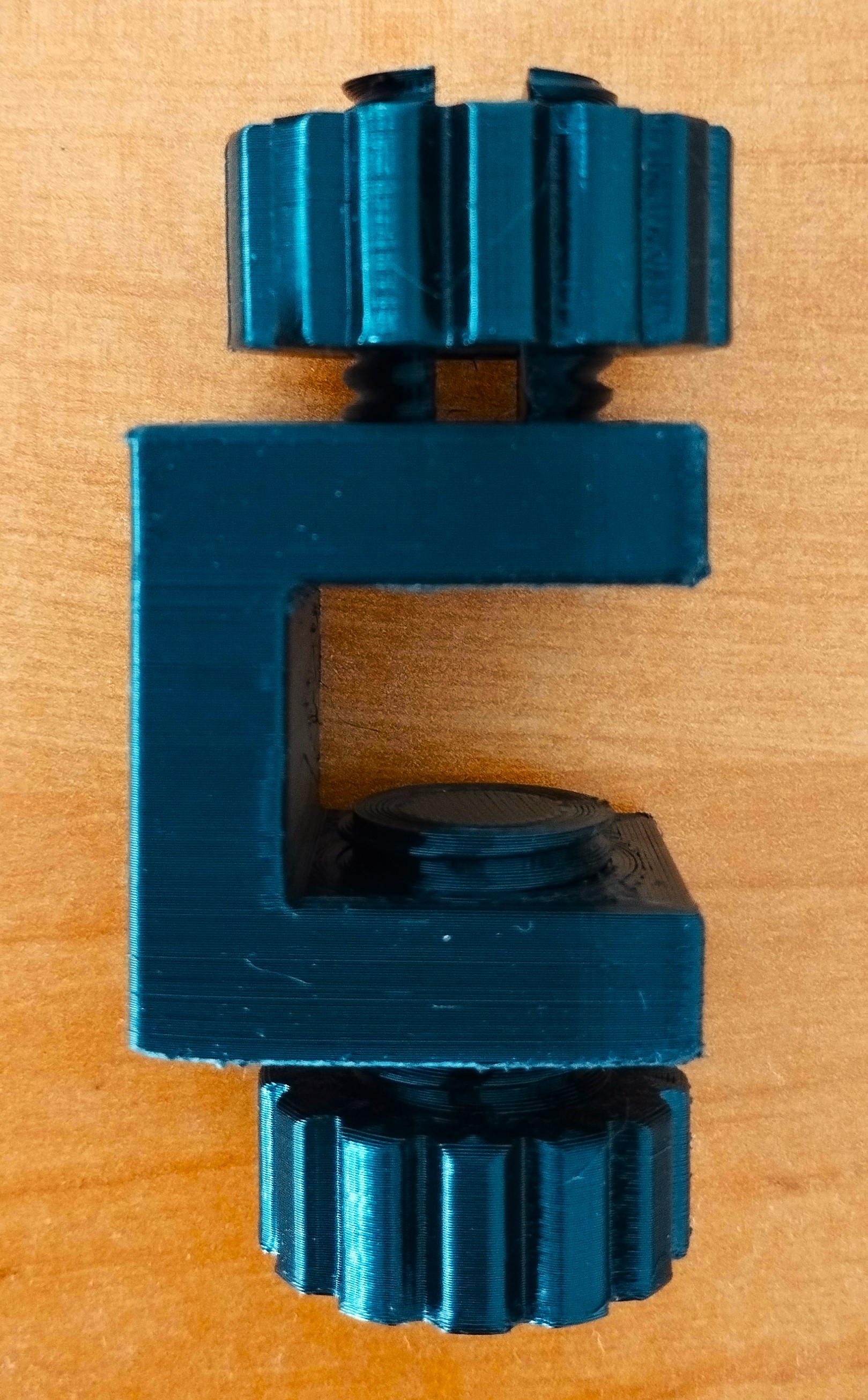 Desk cable clamp - photo 3