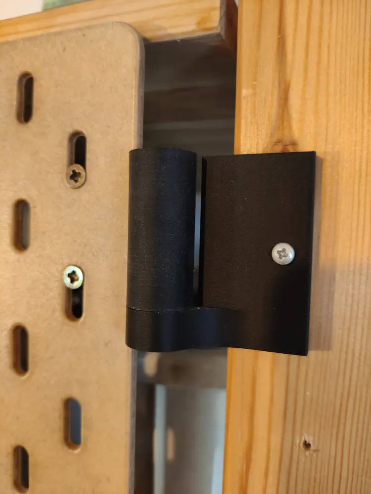 IKEA Pegboard SKADIS hinge for IVAR