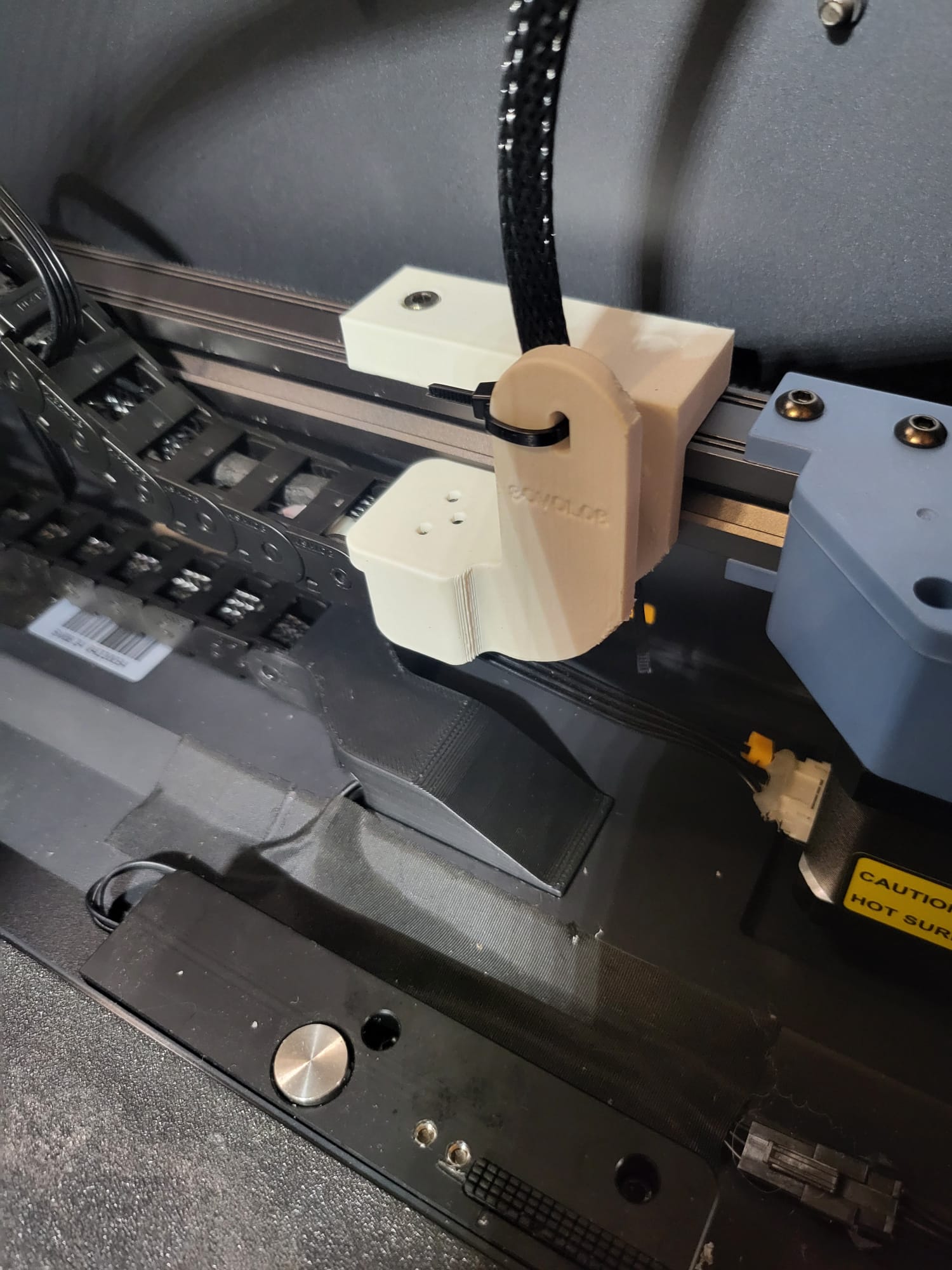 SV08 Cable Chain relocator - photo 4