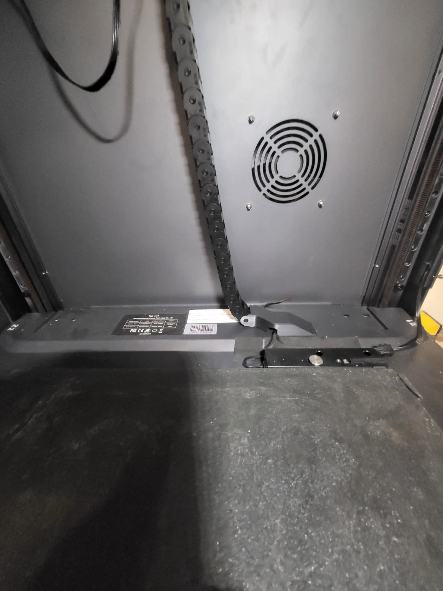 SV08 Cable Chain relocator - photo 3