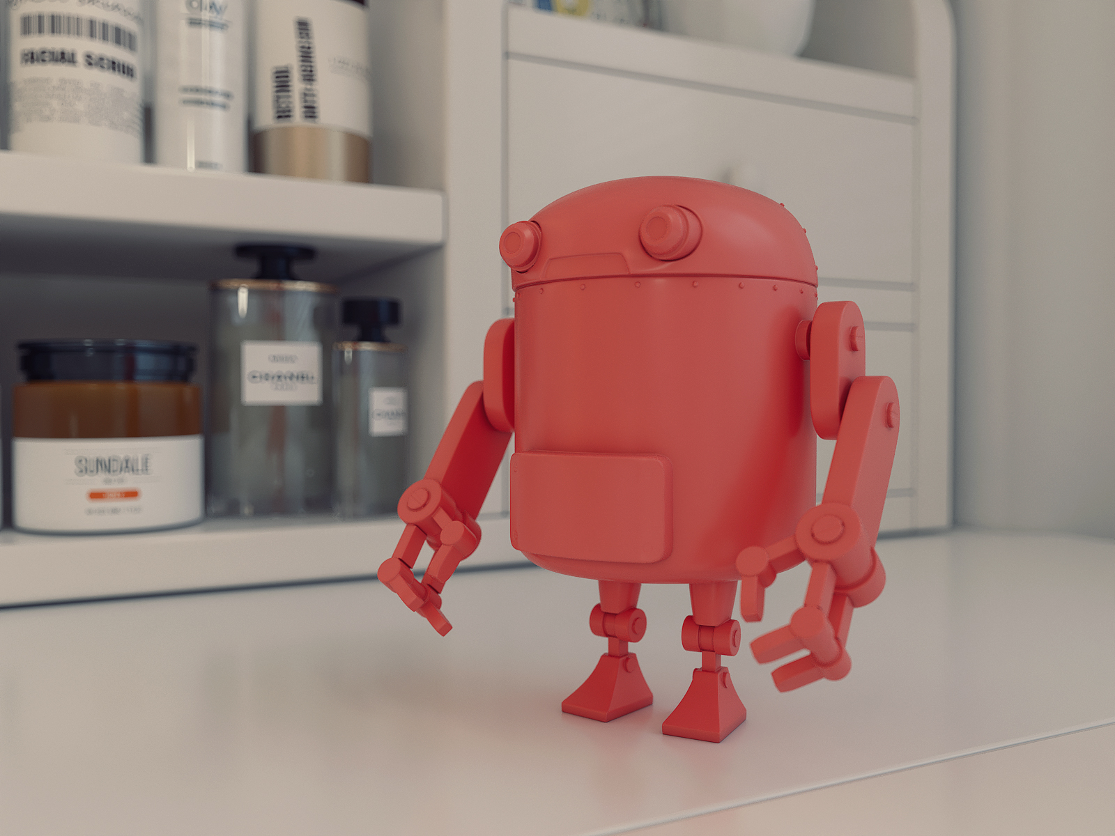 Cute Robot Toy