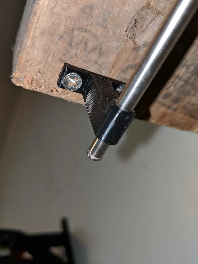 Woodworking Clamp Rack Bracket - photo 4