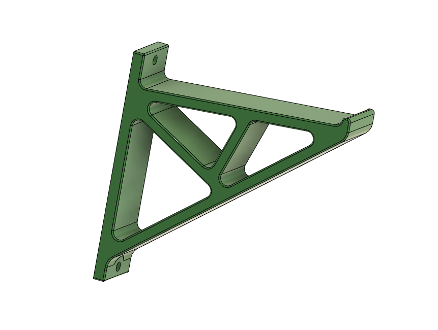 strong tool shelf - Shelf bracket - photo 2