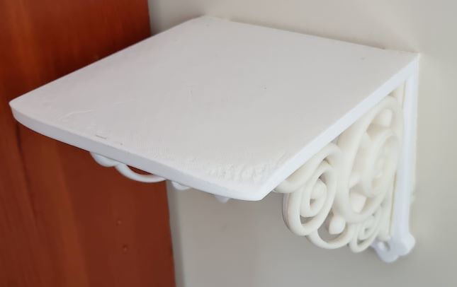 Ships wheel shelf - photo 4