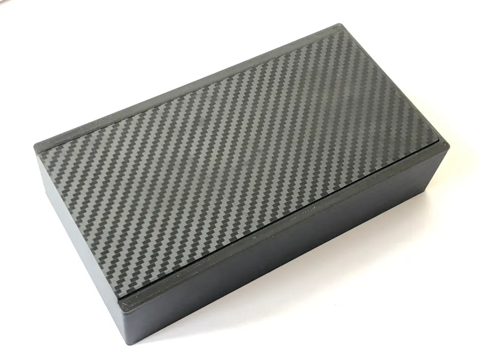 Screw box with sliding lid | screw case | small parts organizer box - photo 2