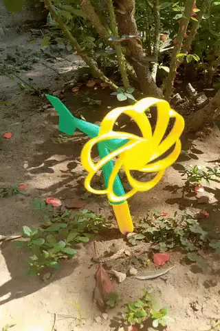 Garden Windmill - V2! - Now self-orienting! - 100% Printable - photo 2