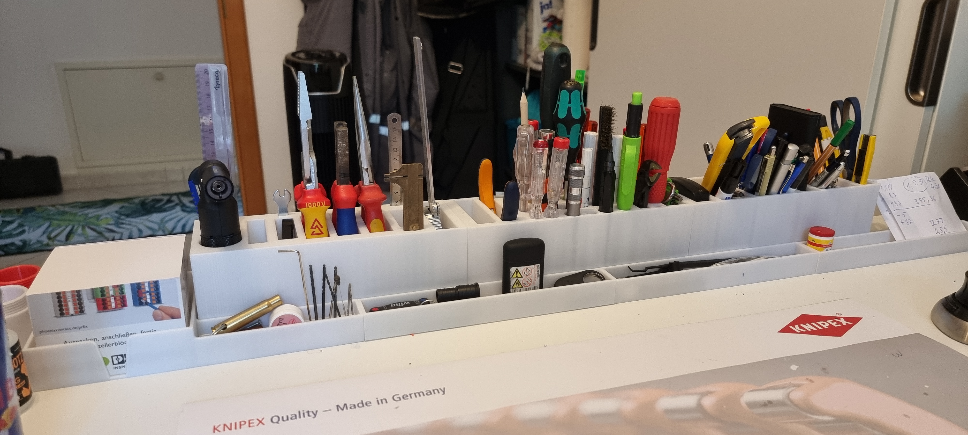 Tool Organizer, Werkzeughalter Schreibtisch, Table Organizer - photo 3