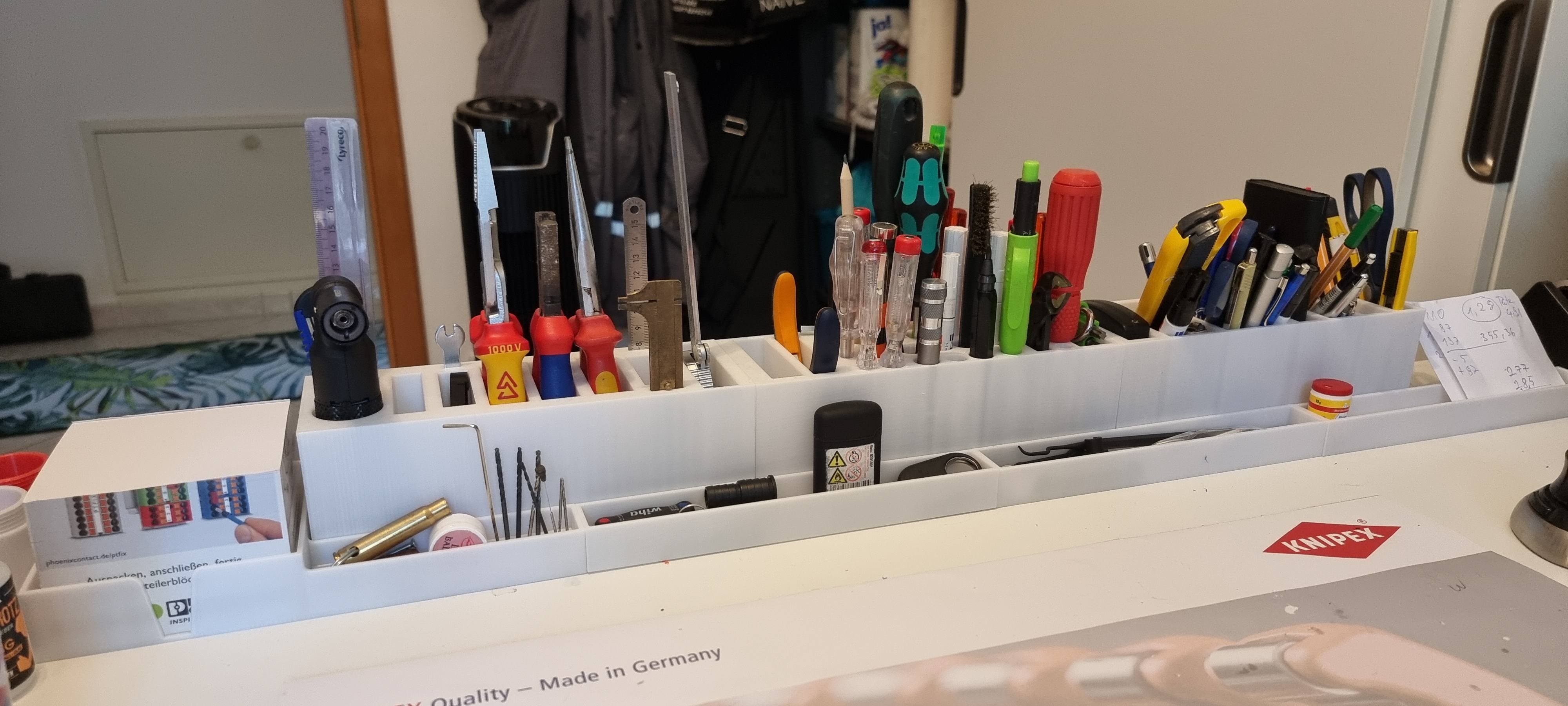 Tool Organizer, Werkzeughalter Schreibtisch, Table Organizer