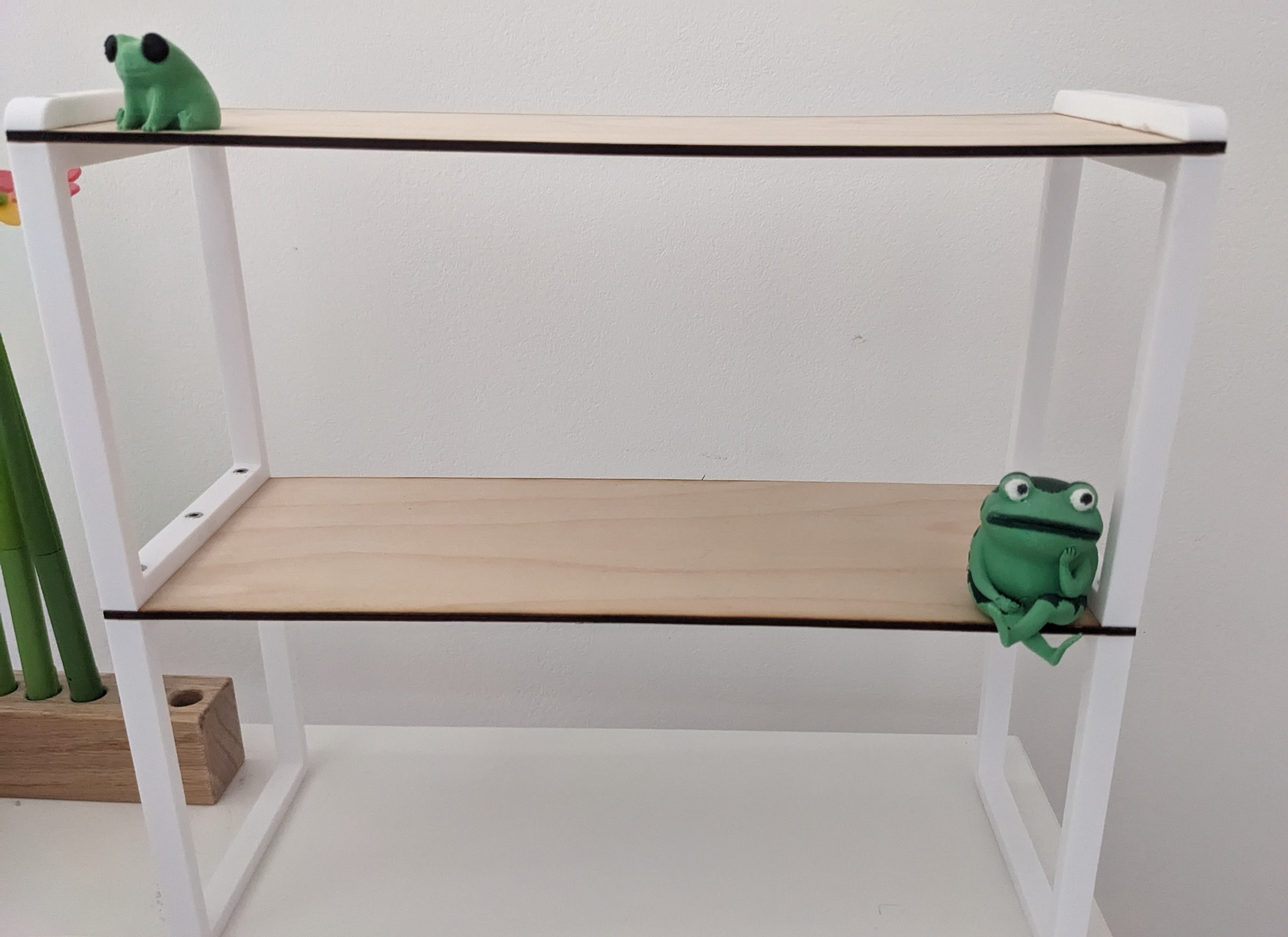 Minimalist Desktop Shelf - photo 2