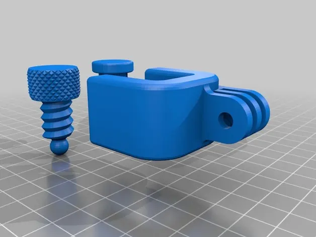 mini clamp for 3D printer bed - photo 2