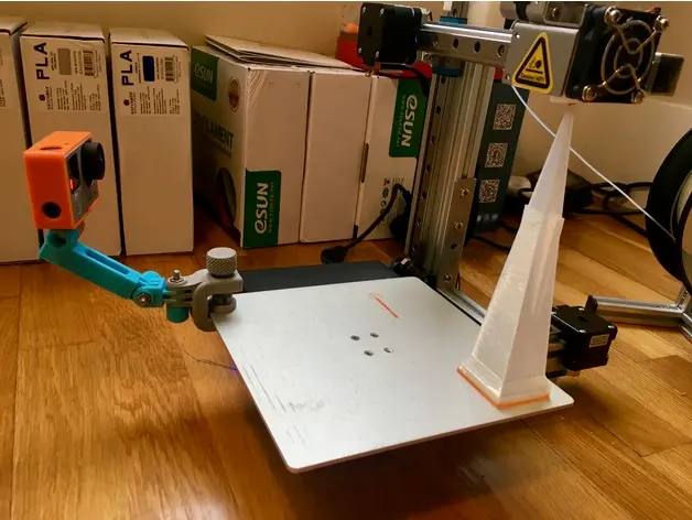 mini clamp for 3D printer bed - photo 4