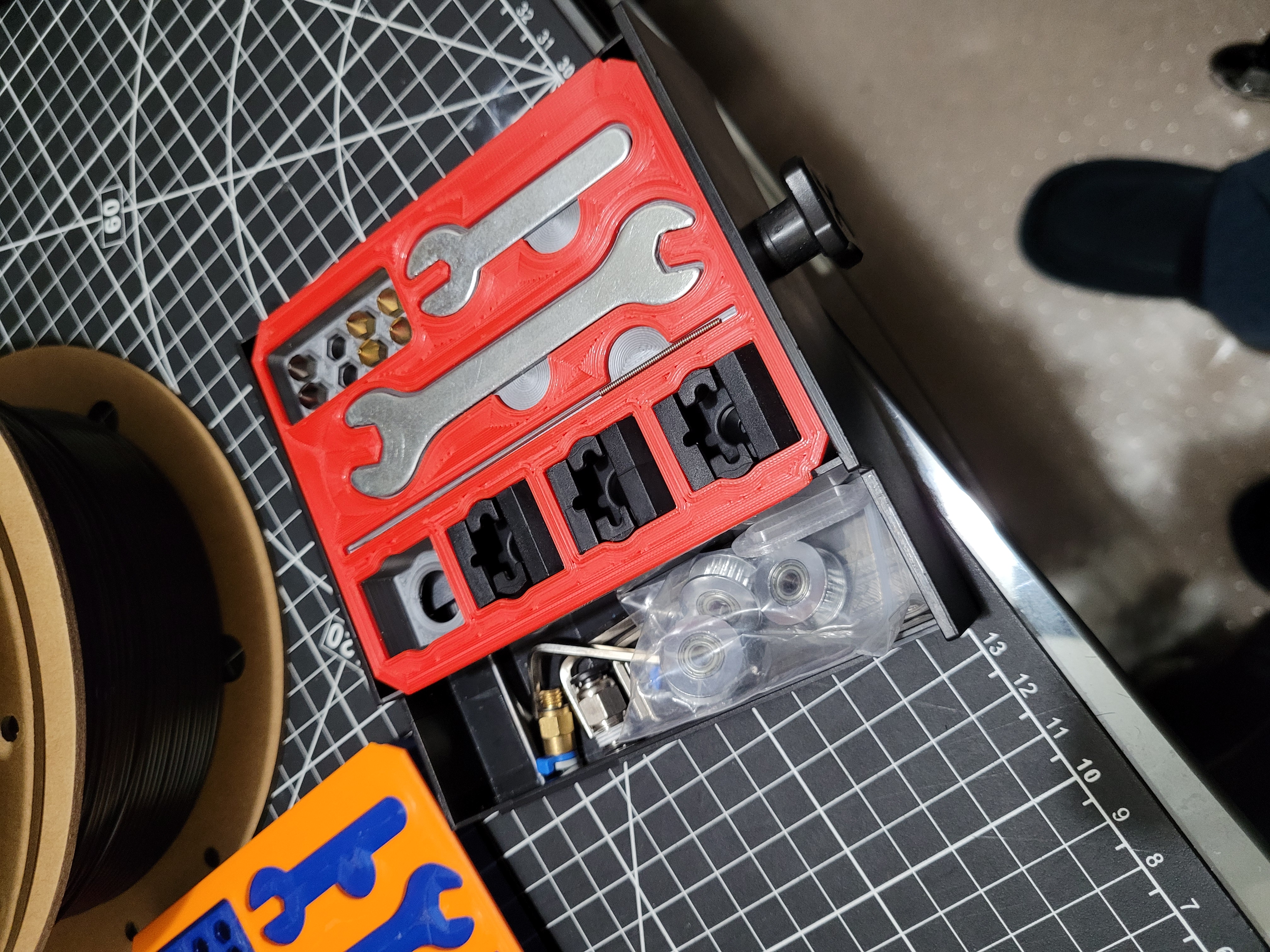 Ender 3 v2 Drawer Tray - photo 2