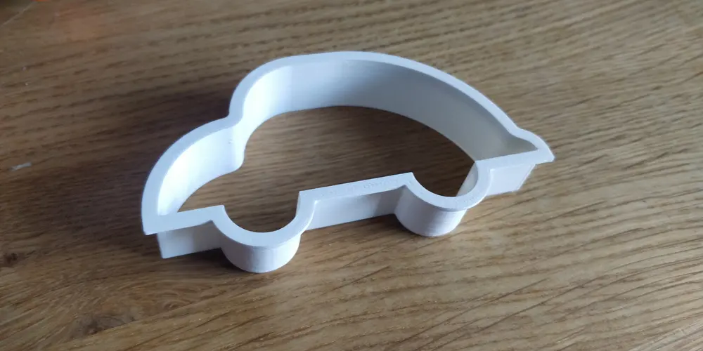 Car Cookie Cutter