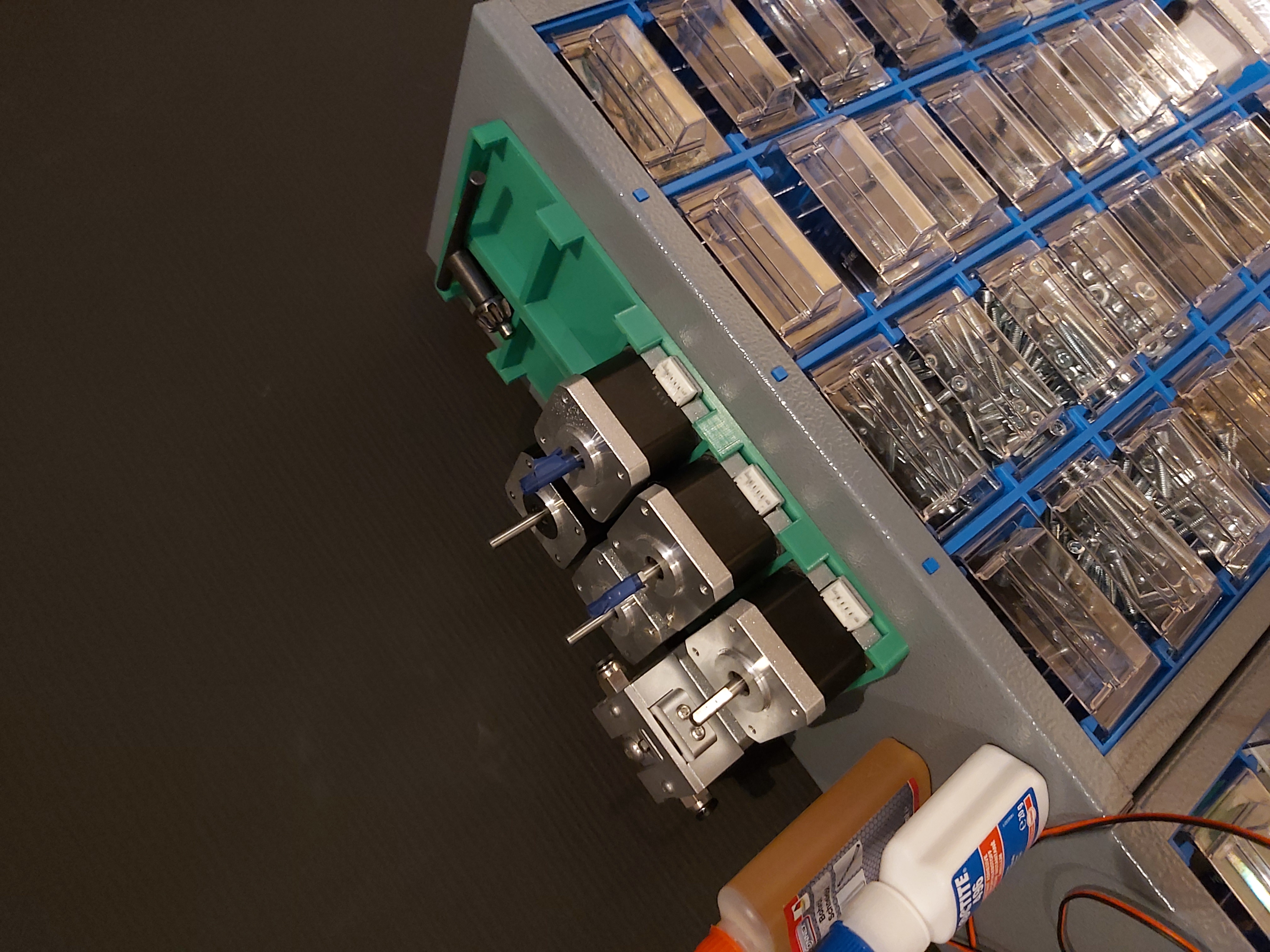 Easy stepper motor storage - photo 4