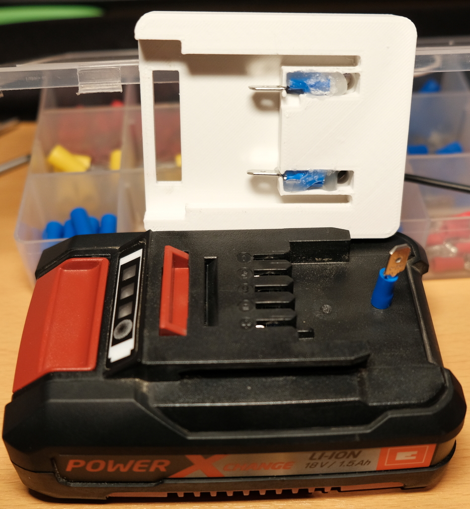 [Obsolete, see description] Battery Adapter Einhell Power X-Change General Purpose - photo 3