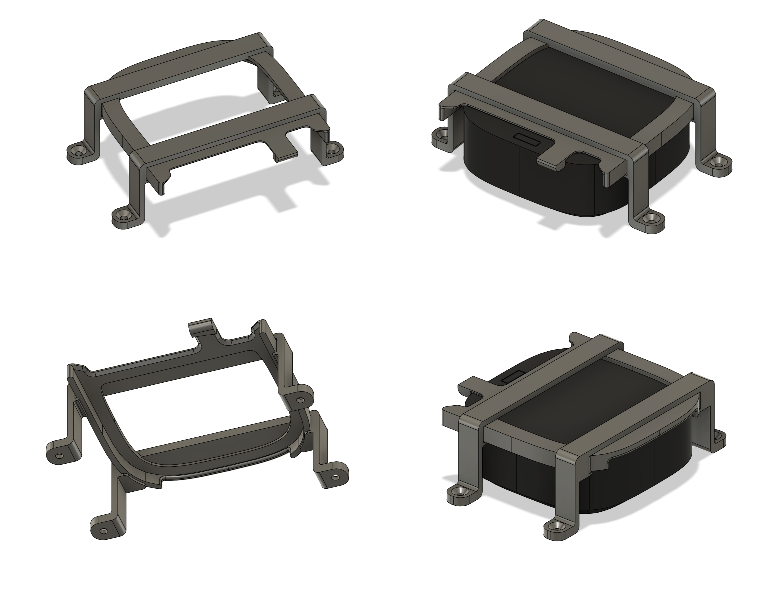HP G5 Dockingstation holder with a clip