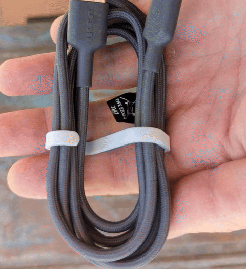 Cable organizer - photo 2