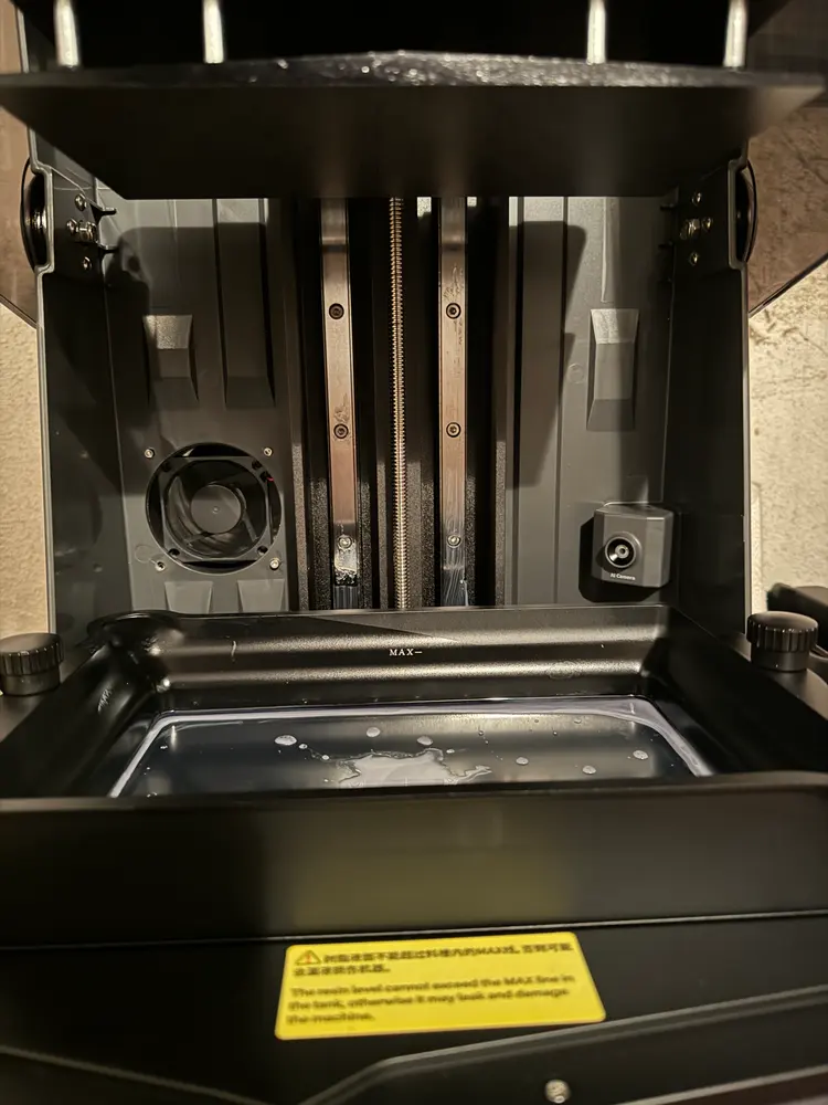 Elegoo Saturn 4 (ultra) exhaust adapter - photo 3