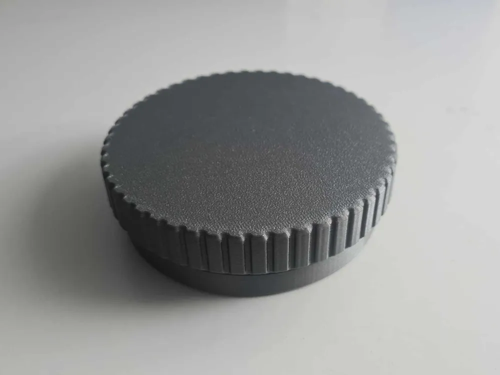 Screw Cap Storage Container