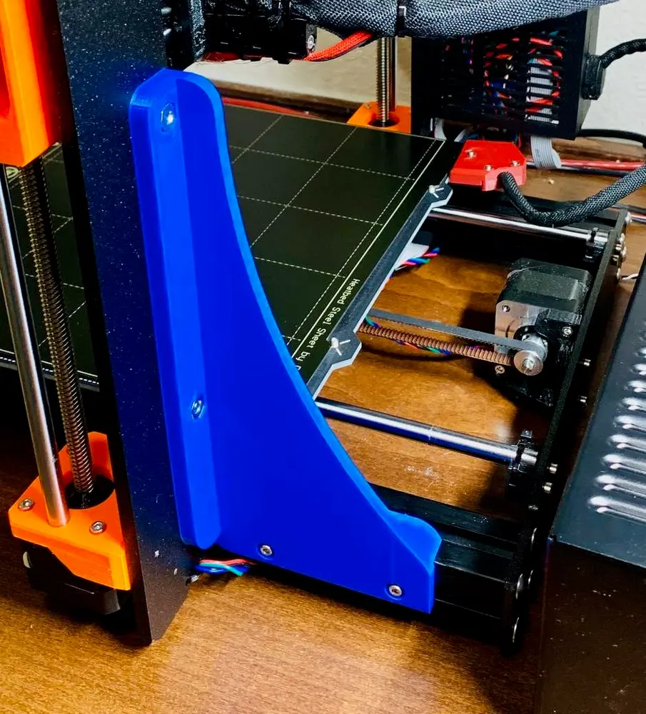 MK3 + Delta PSU Support Bracket