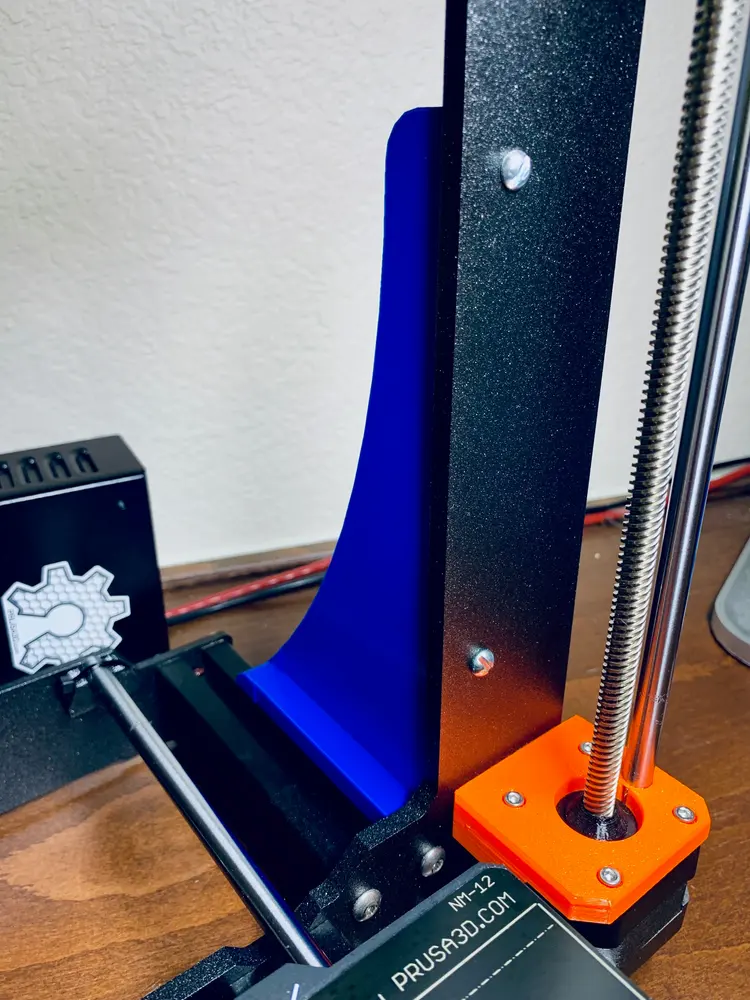 MK3 + Delta PSU Support Bracket - photo 2