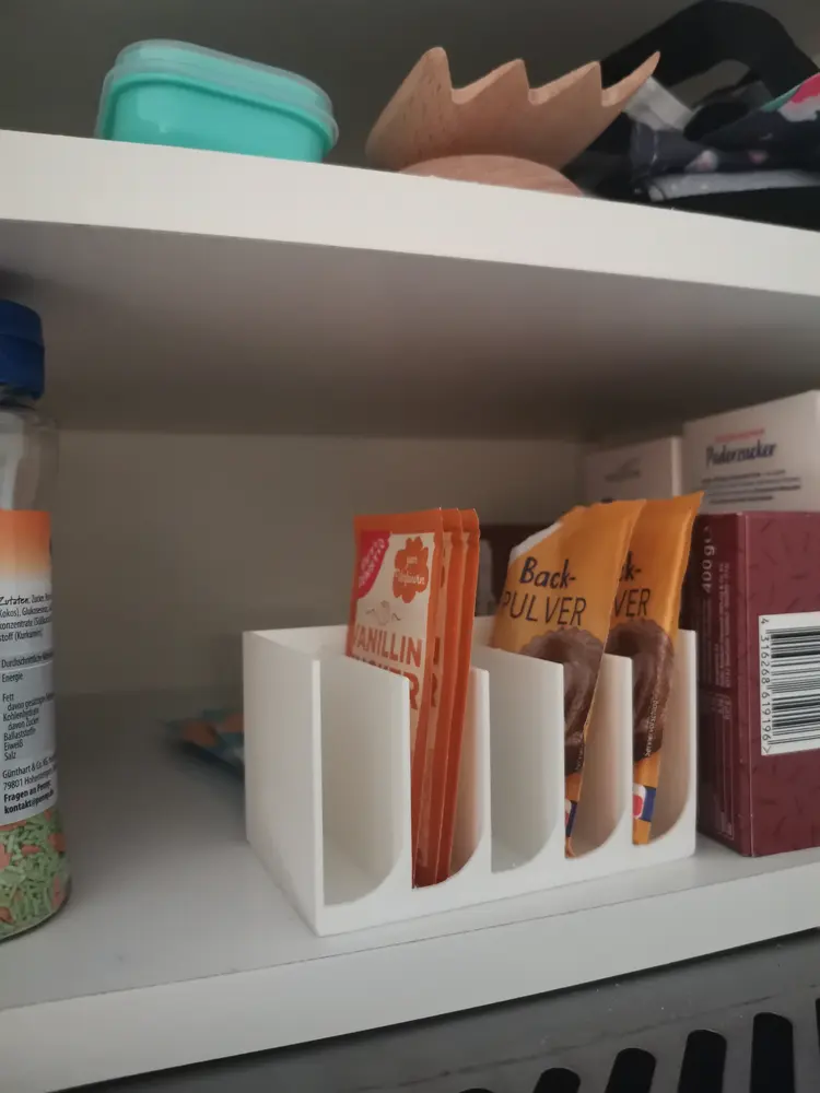 Kitchen Packet Organizer with Side Access - photo 3