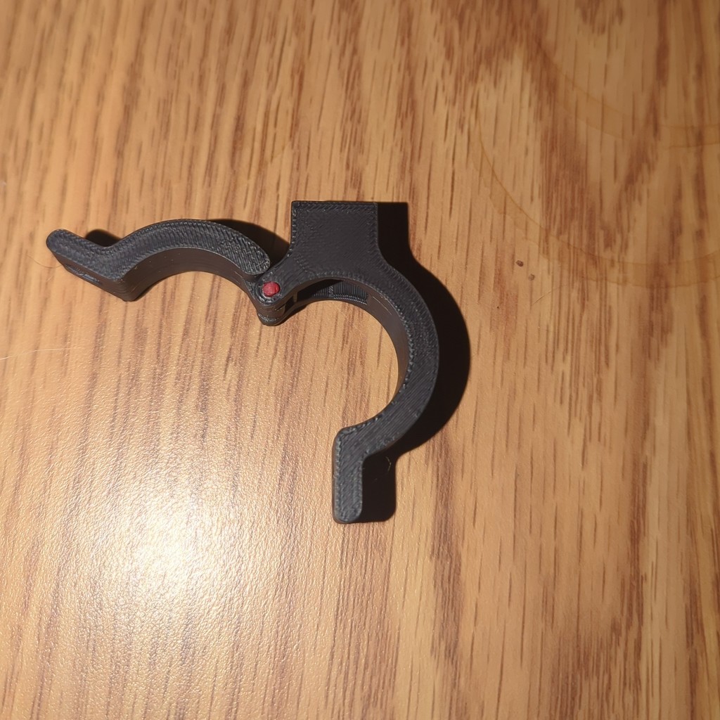 Handbrake Reservoir Clamp 7/8" bars - photo 2