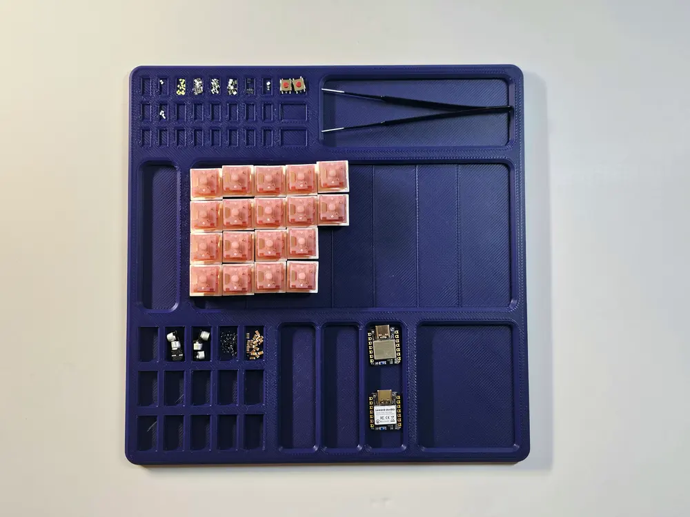 Electronic Components Part Tray