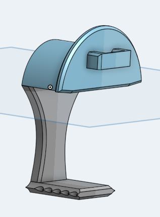 Magnetic Kitchen Gaffer Tape Dispenser