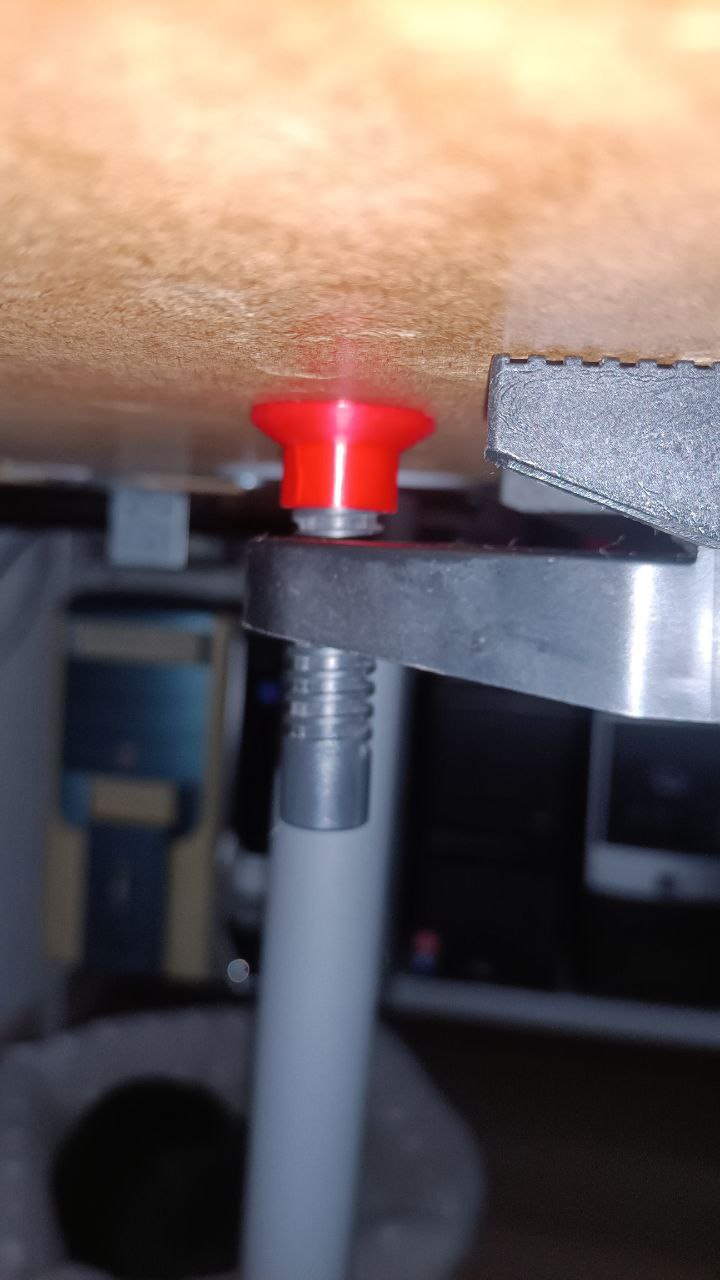 Logitech g25/g27 shifter clamp tip