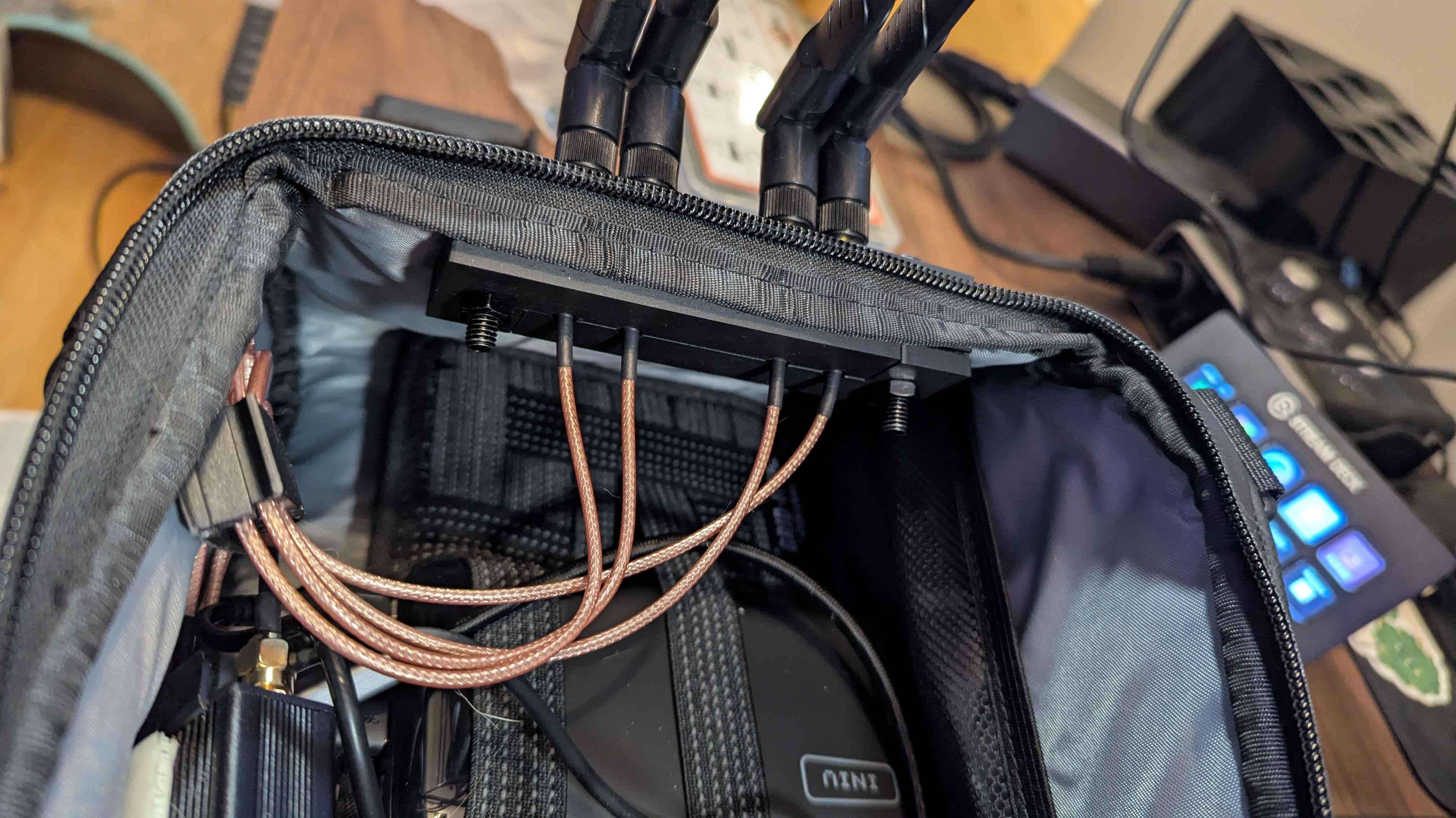 IRL Backpack Antenna Clamp - photo 3
