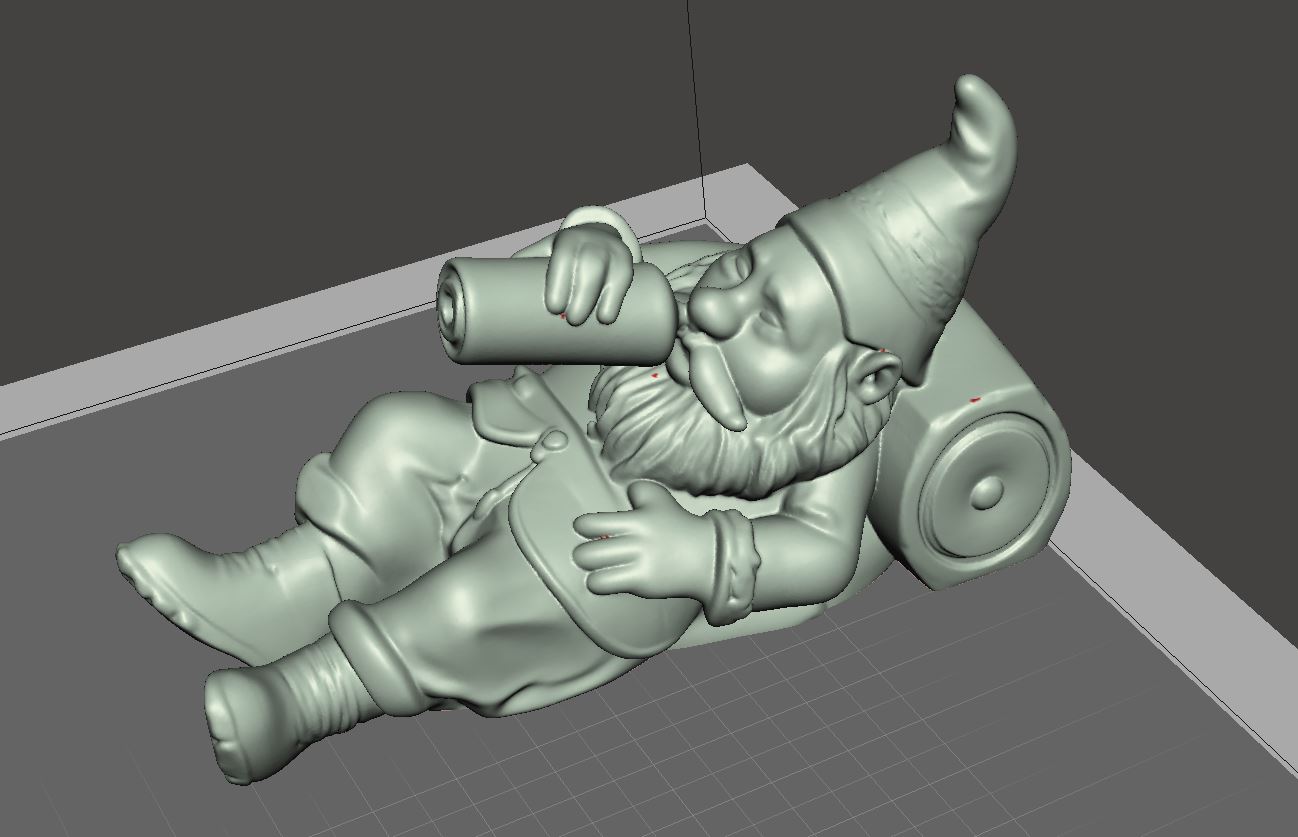 Pack of Four Garden Gnomes - photo 4
