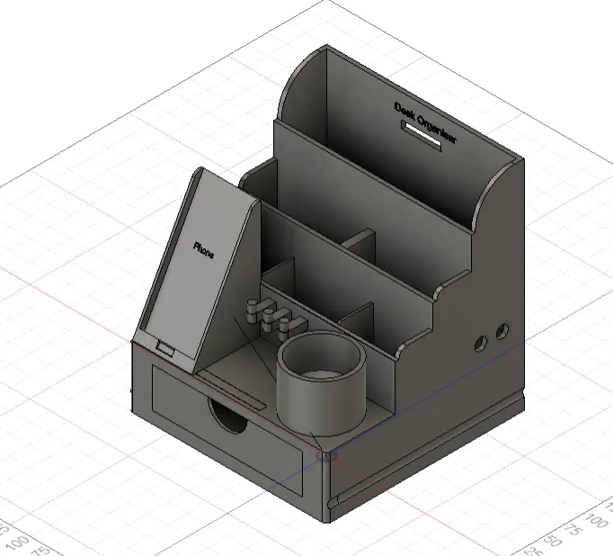Desk Organiser