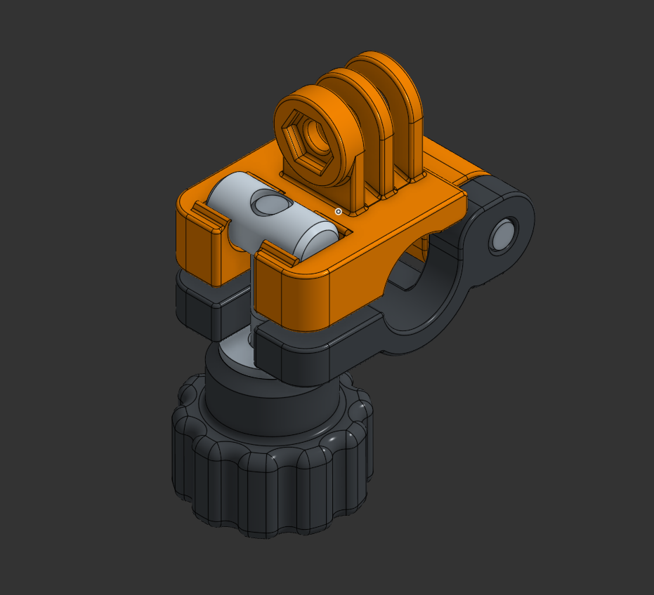 Quick-Release Tube Clamp for Modular Mounting System