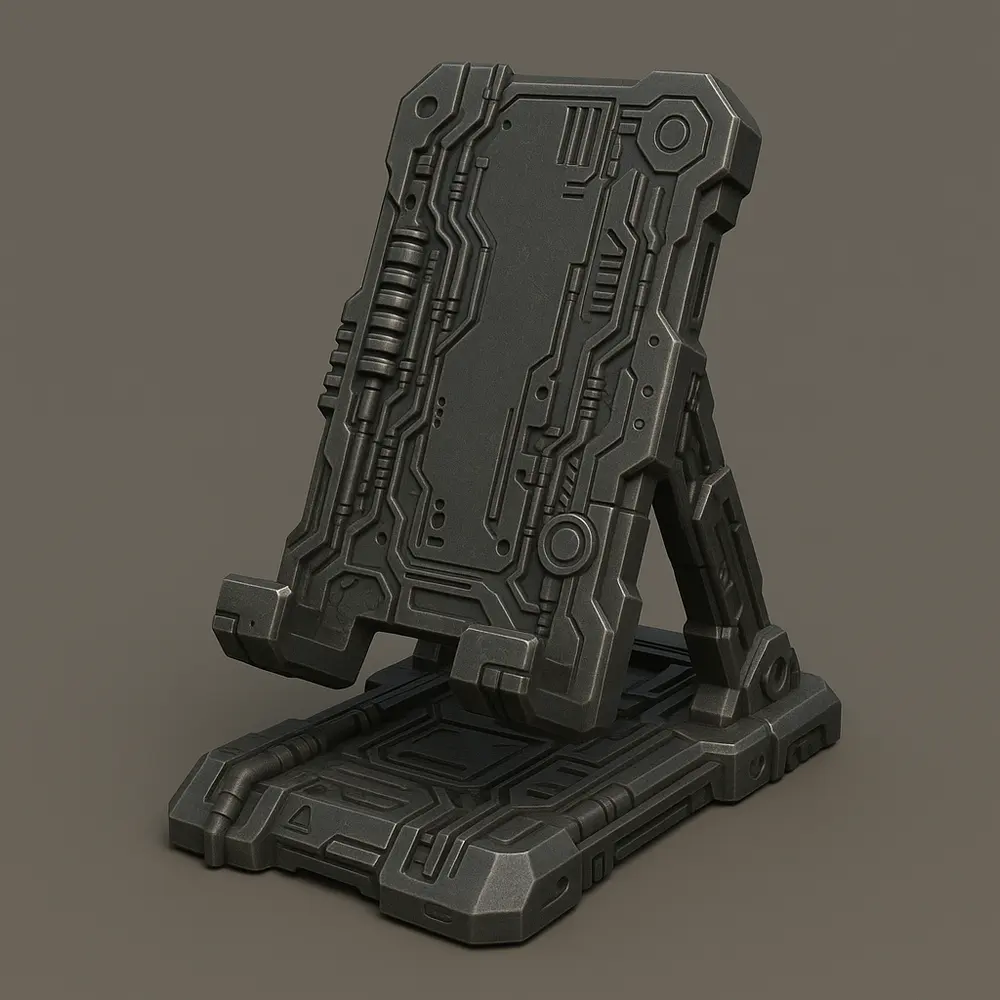 Cyberpunk Phone Stand