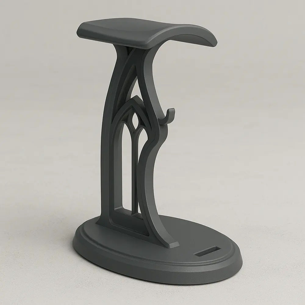 Gothic Throne Headphone Stand - photo 2