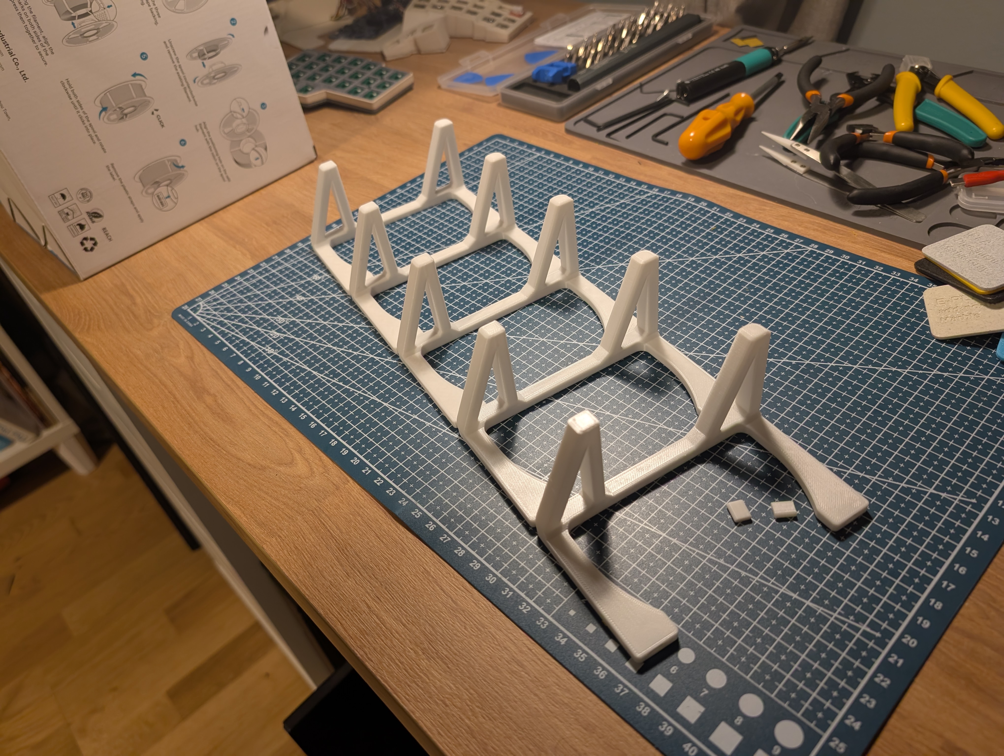 Modular kitchen cabinet lid holder (tupperware/IKEA etc) - photo 2