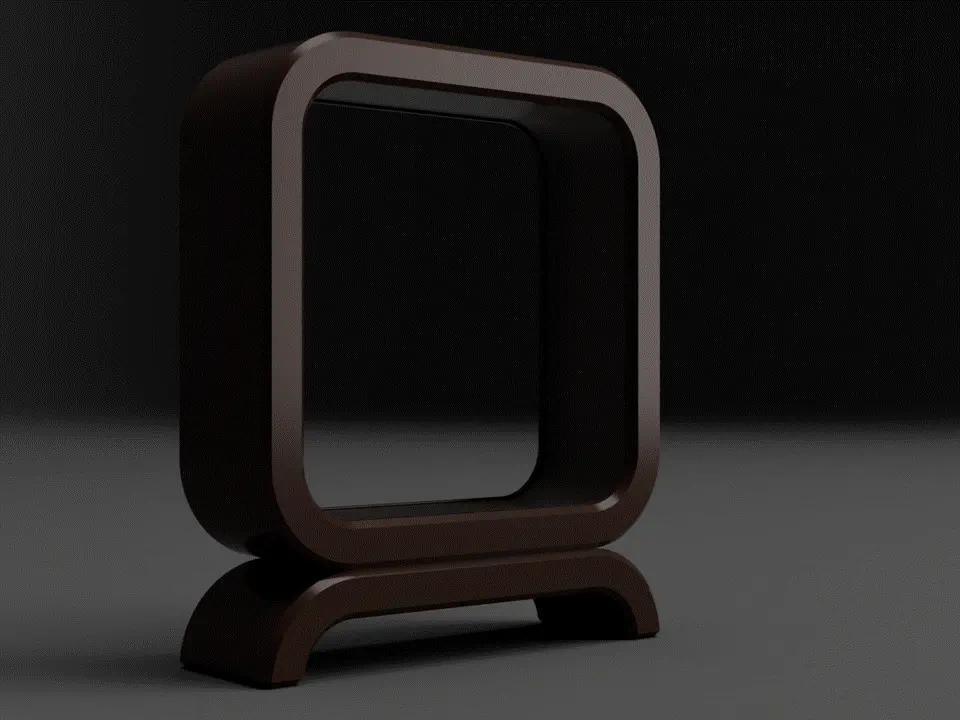 Square Lamp (LED strip) - photo 2