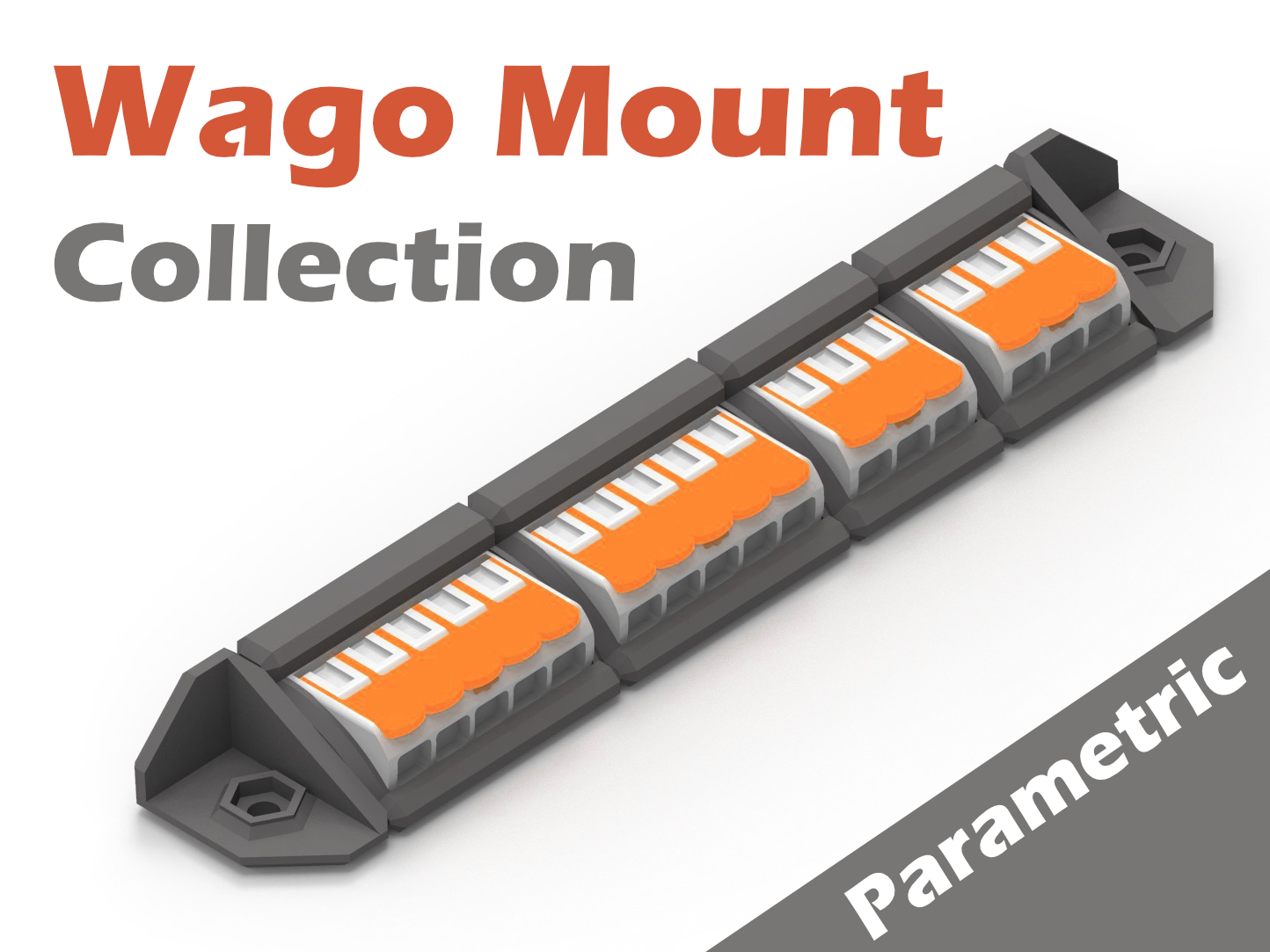 WAGO 221 Mount - 11 Variations