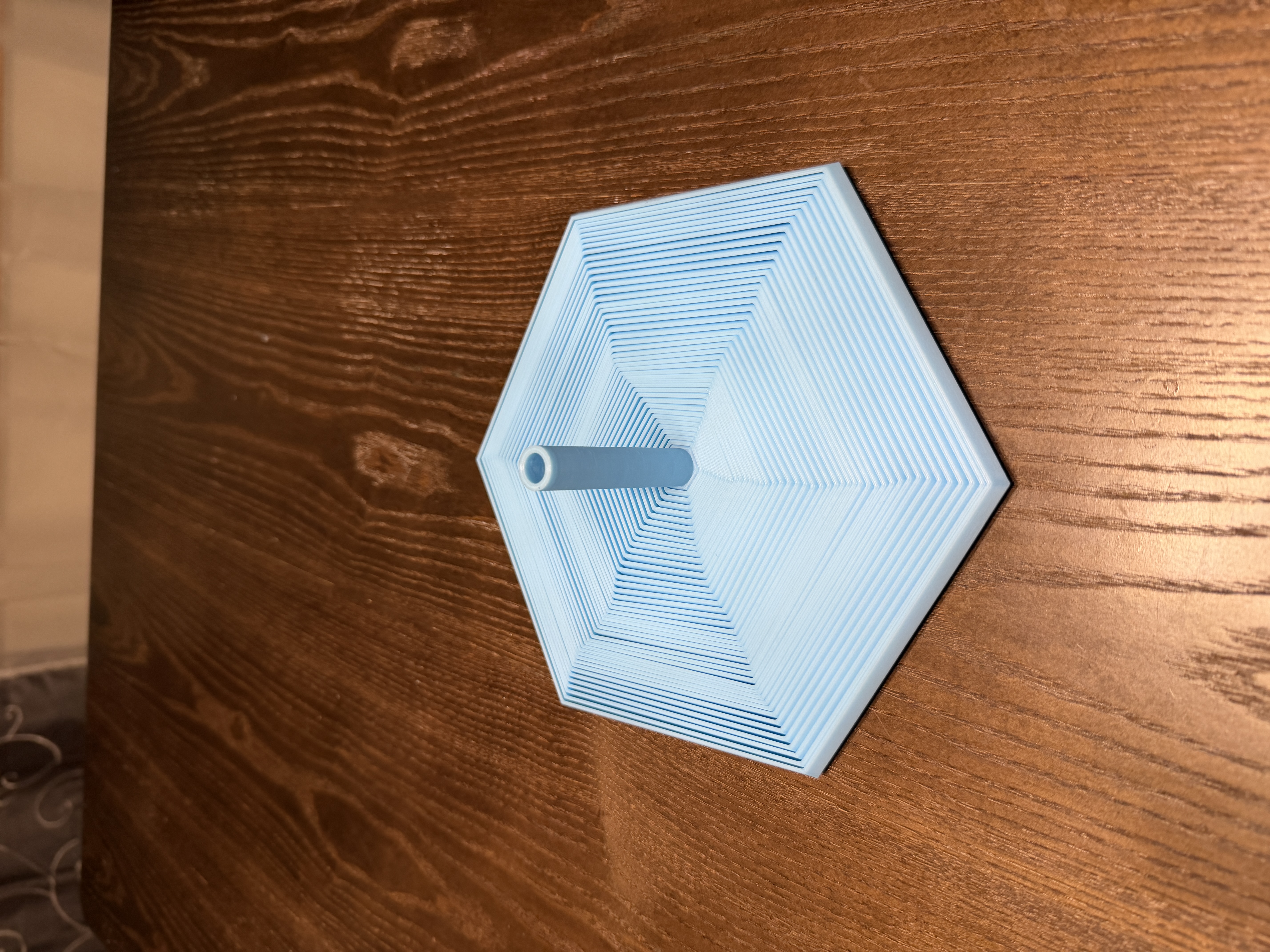 Large Fidget Hex Toy With Handle - photo 4