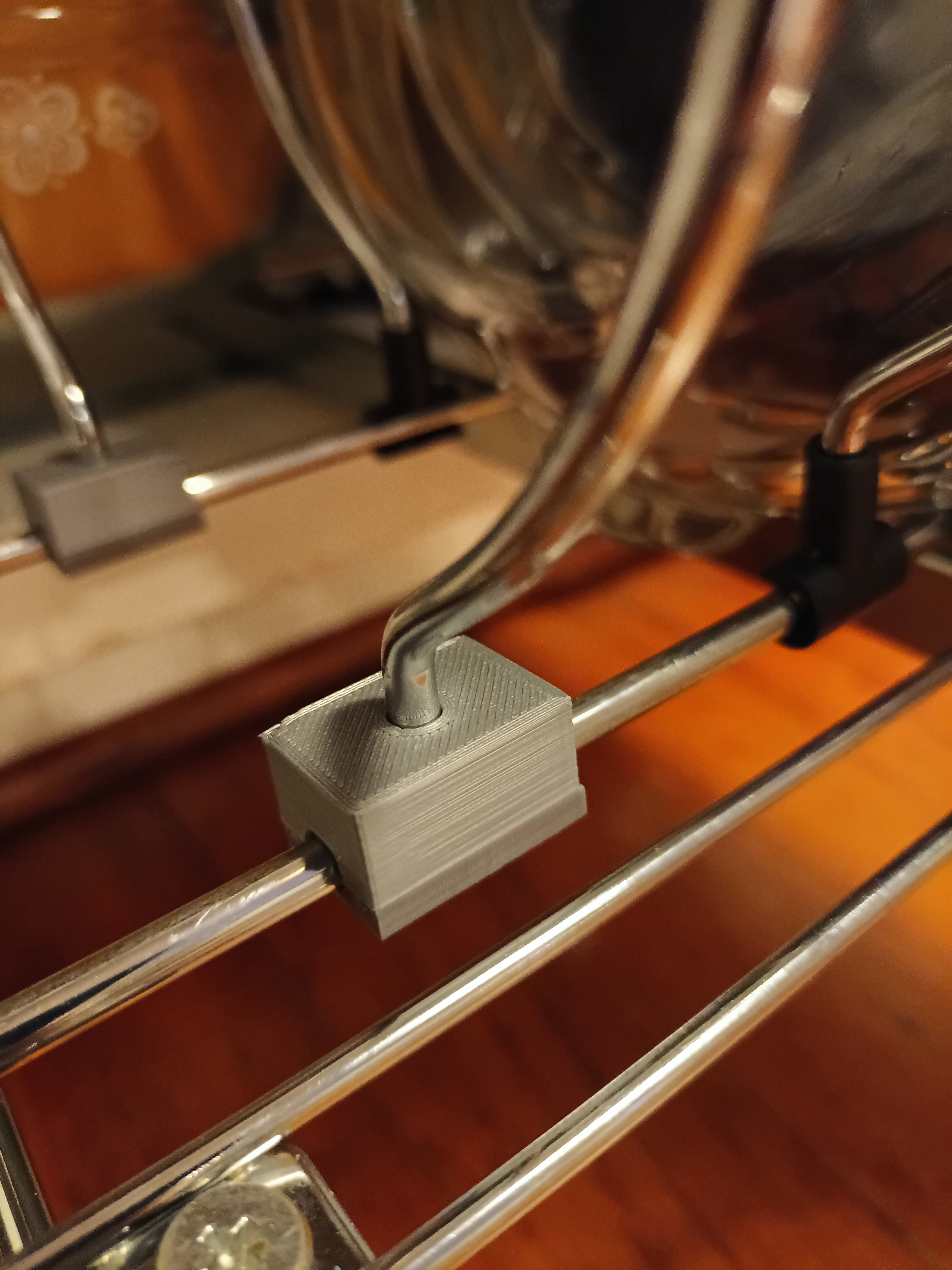 Kitchen Pot/Pan Organizer Brackets