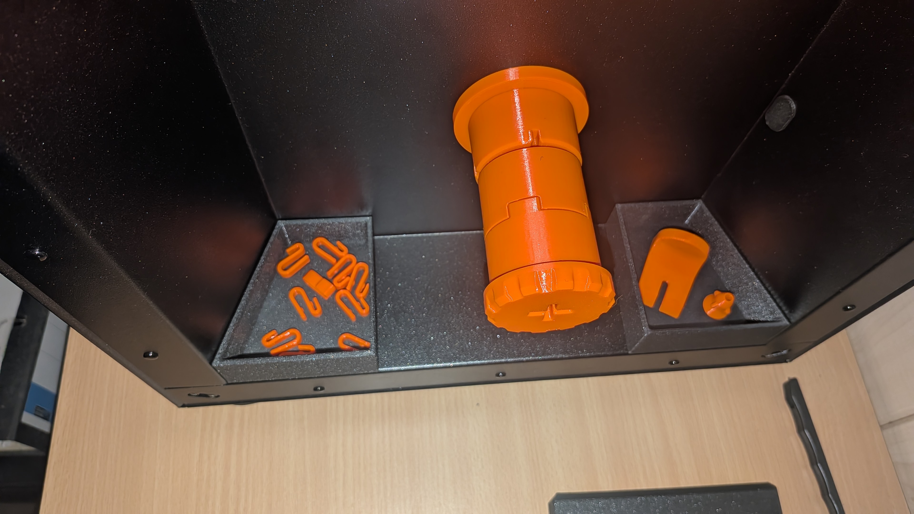 Prusa Core One Side Storage / Tray / Box / Ablagefach