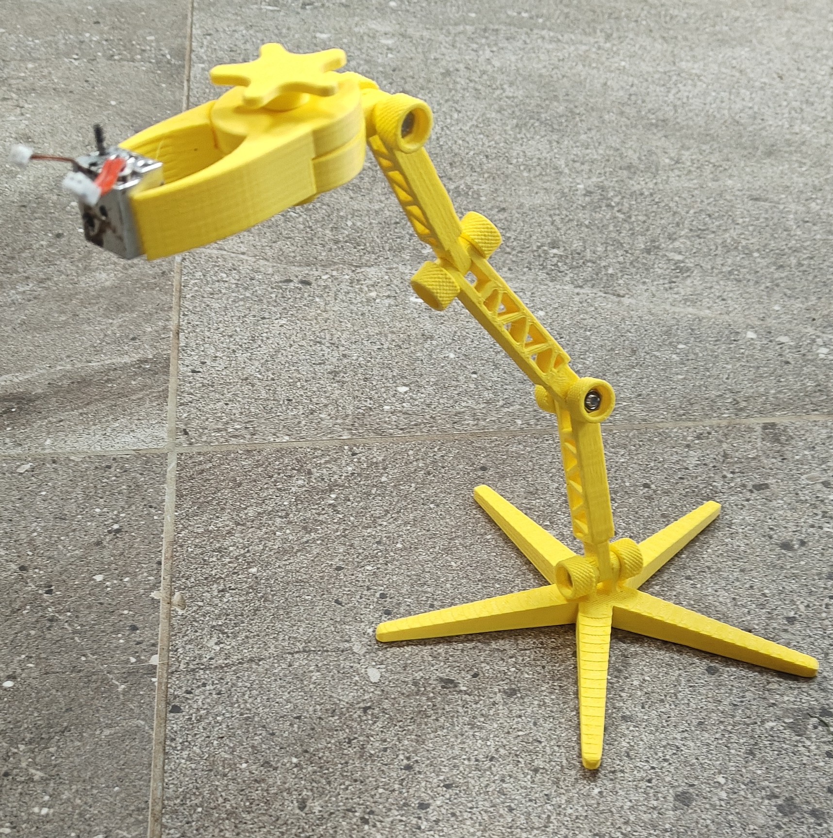 Hypocycloidal Clamp and Adjustable Arm - photo 3